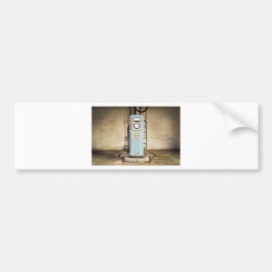 Gaspumpe Autoaufkleber