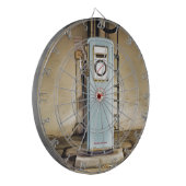 Gaspumpe Dartscheibe (Vorderseite Links)