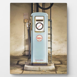Gaspumpe Fotoplatte