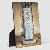 Gaspumpe Fotoplatte (Seite)