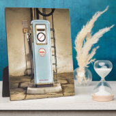 Gaspumpe Fotoplatte (Seite)