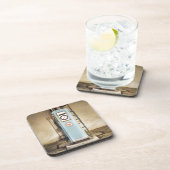 Gaspumpe Getränkeuntersetzer (Rechte Seite)