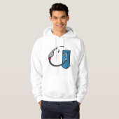 Gaspumpe Hoodie (Vorne ganz)
