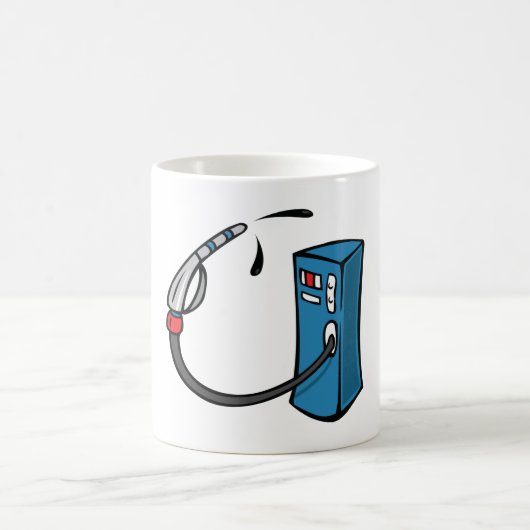 Gaspumpe Kaffeetasse (Mittel)