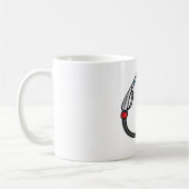 Gaspumpe Kaffeetasse (Links)