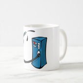 Gaspumpe Kaffeetasse (VorderseiteRechts)
