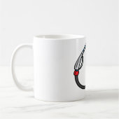 Gaspumpe Kaffeetasse (Links)