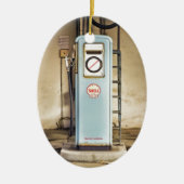 Gaspumpe Keramik Ornament (Vorne)