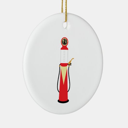 Gaspumpe Keramik Ornament (Rechts)