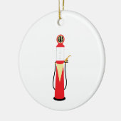 Gaspumpe Keramik Ornament (Links)