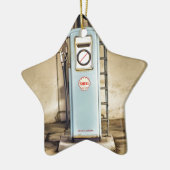 Gaspumpe Keramik Ornament (Links)