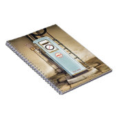 Gaspumpe Notizblock (Rechte Seite)