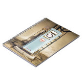 Gaspumpe Notizblock (Linke Seite)