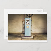 Gaspumpe Postkarte (Vorne/Hinten)