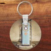 Gaspumpe Schlüsselanhänger (Vorderseite)