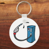 Gaspumpe Schlüsselanhänger (Vorderseite)