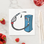 Gaspumpe Serviette (Beispiel)