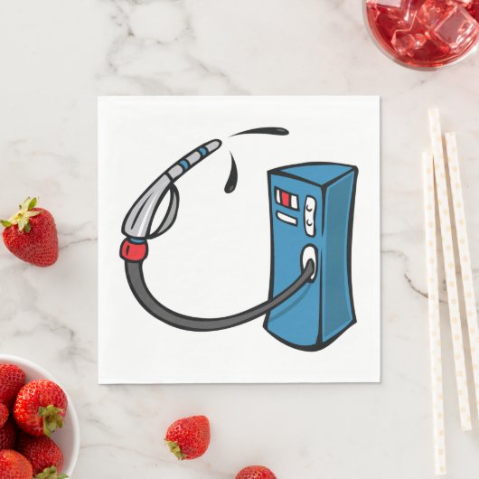 Gaspumpe Serviette (Beispiel)