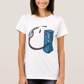 Gaspumpe T-Shirt (Vorderseite)