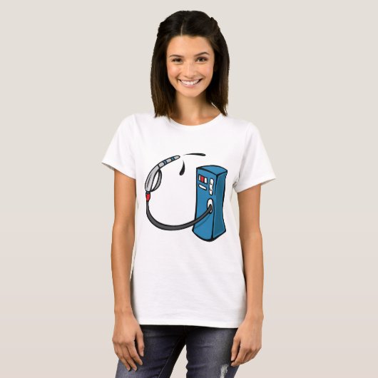 Gaspumpe T-Shirt (Vorne ganz)