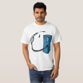 Gaspumpe T-Shirt (Vorne ganz)