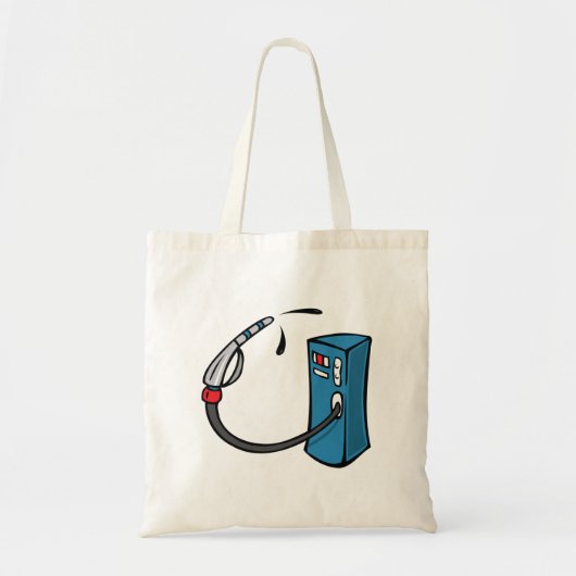 Gaspumpe Tote Beutel Tragetasche (Vorne)