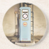 Gaspumpe Untersetzer (Vorne)