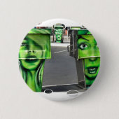 Gaspumpen Button (Vorderseite)