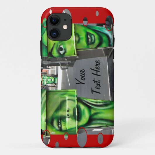 Gaspumpen Case-Mate iPhone Hülle (Rückseite)