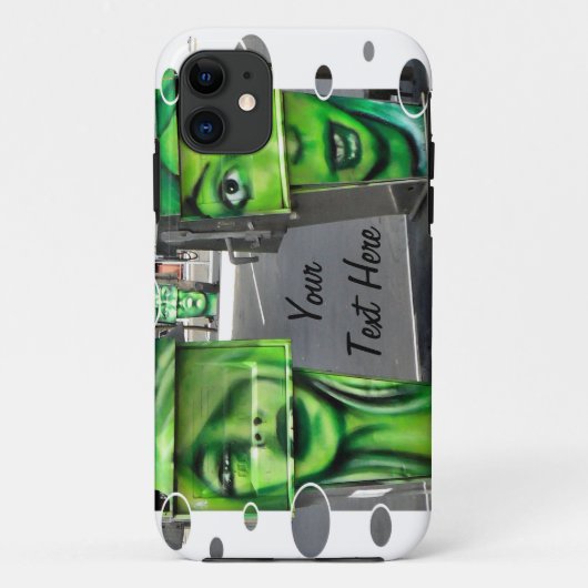 Gaspumpen Case-Mate iPhone Hülle (Rückseite)