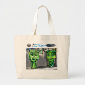 Gaspumpen Jumbo Stoffbeutel (Vorne)