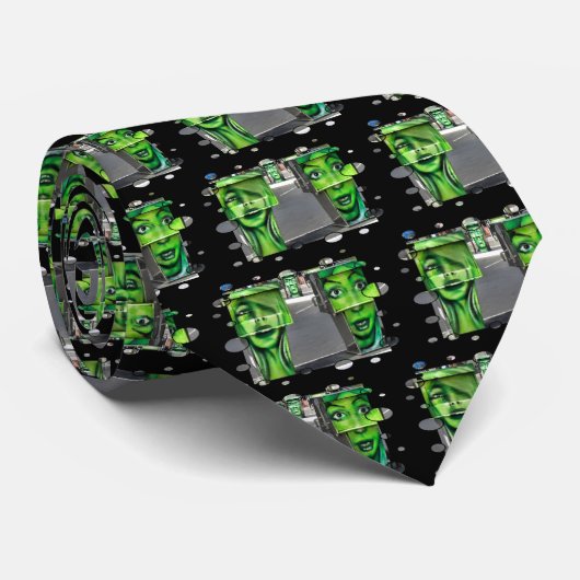 Gaspumpen Krawatte (Gerollt)