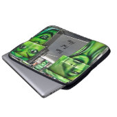 Gaspumpen Laptopschutzhülle (Vorne Knopf)