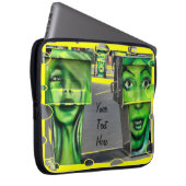 Gaspumpen Laptopschutzhülle (Vorne Rechts)