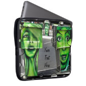 Gaspumpen Laptopschutzhülle (Vorne Rechts)