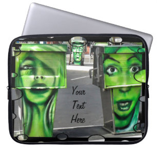 Gaspumpen Laptopschutzhülle