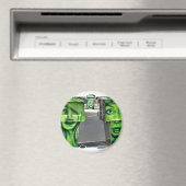 Gaspumpen Magnet (In Situ (Geschirrspüler))