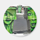 Gaspumpen Magnet (Vorne)