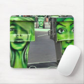 Gaspumpen Mousepad (Mit Mouse)