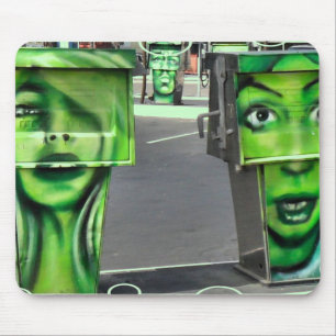 Gaspumpen Mousepad