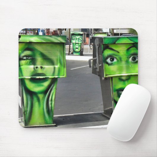 Gaspumpen Mousepad (Mit Mouse)