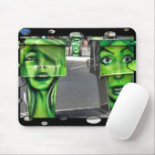 Gaspumpen Mousepad (Mit Mouse)