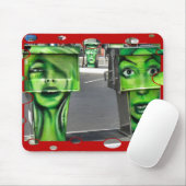 Gaspumpen Mousepad (Mit Mouse)