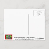 Gaspumpen Postkarte (Rückseite)