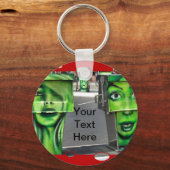 Gaspumpen Schlüsselanhänger (Vorderseite)