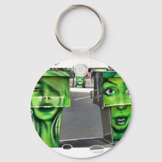 Gaspumpen Schlüsselanhänger