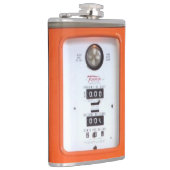 Gaspumpenflasche Flachmann (Rechts)