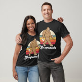Gasquatch Funny Bigfoot Farting Gassy Sasquatch Fa T-Shirt (Unisex)