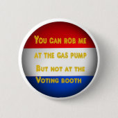 Gasraub Button (Vorderseite)