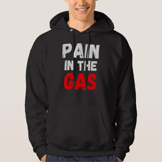Gasschmerzen Hoodie (Vorderseite)